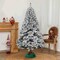 Gardenised Indoor Automatic Green Christmas Tree Stand With Water Reservoir, Adjustable Metal Claws QI004591 - alternate 4
